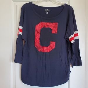 Cleveland Indians Long Sleeve Shirt
